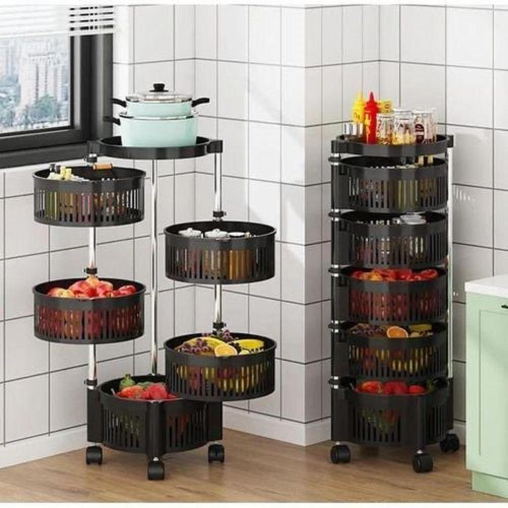 Tier Stylish Plastic Fruit Basket