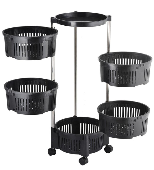 Tier Stylish Plastic Fruit Basket