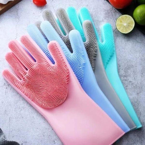 Silicone Kitchen Gloves