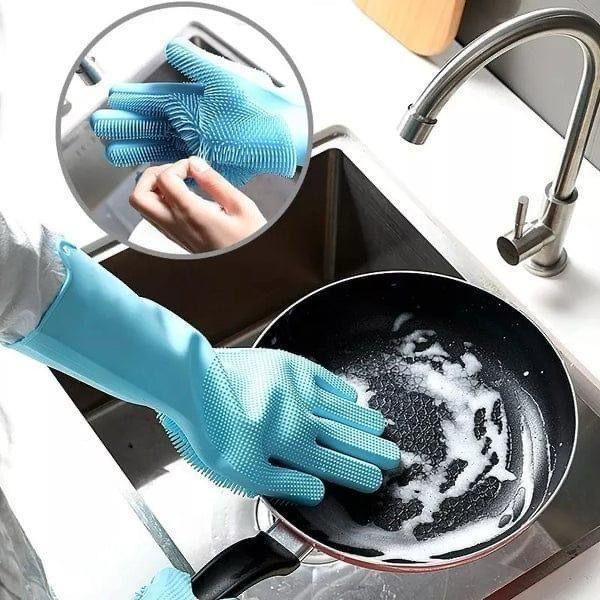 Silicone Kitchen Gloves