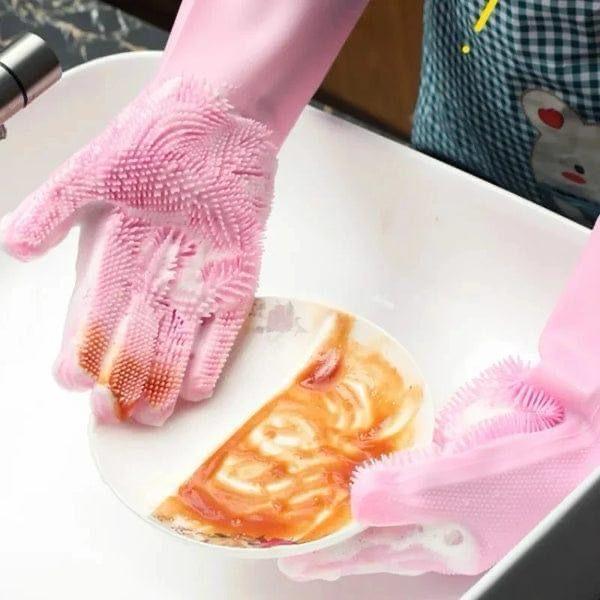 Silicone Kitchen Gloves