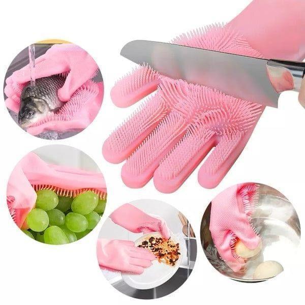 Silicone Kitchen Gloves